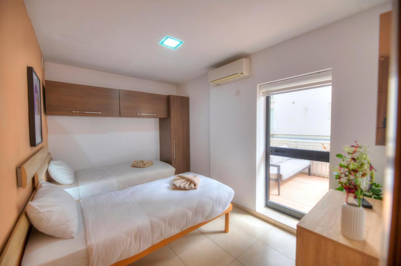 2Bedroom With Large Terrace In Paceville Jpor1-1 Сент Джулианс Экстерьер фото