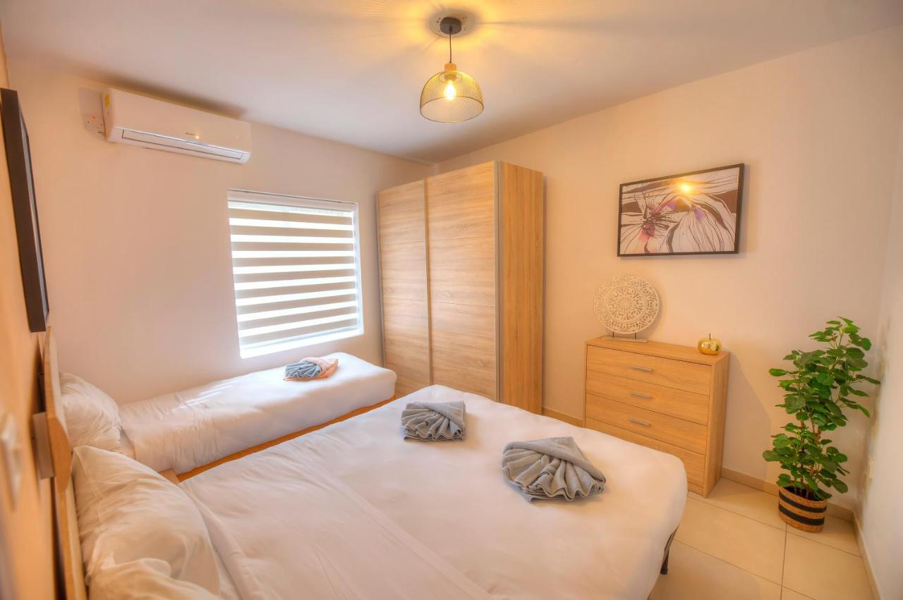 2Bedroom With Large Terrace In Paceville Jpor1-1 Сент Джулианс Экстерьер фото