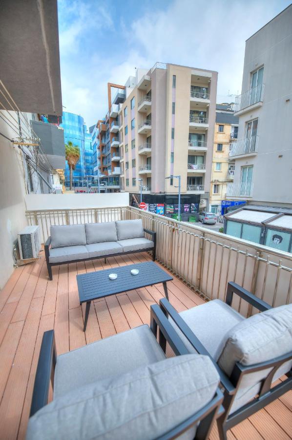 2Bedroom With Large Terrace In Paceville Jpor1-1 Сент Джулианс Экстерьер фото
