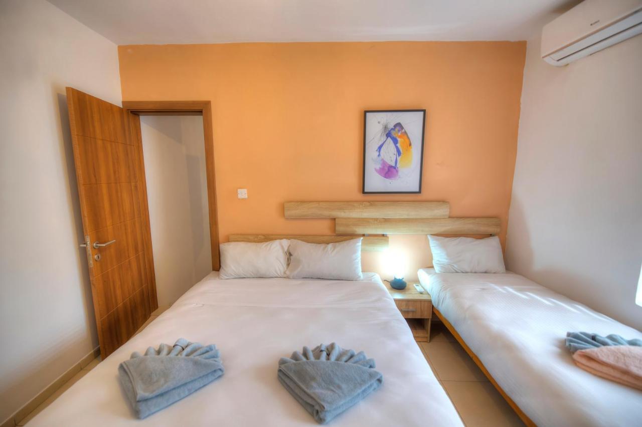 2Bedroom With Large Terrace In Paceville Jpor1-1 Сент Джулианс Экстерьер фото